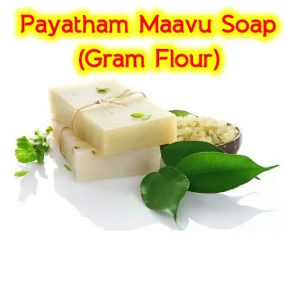Payatham Maavu Soap (Green Gram)